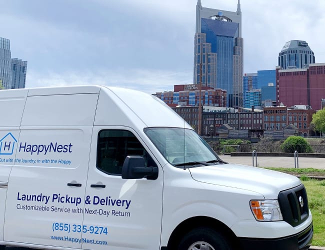 Laundry Pickup and Delivery - Commercial Laundry Service Nashville